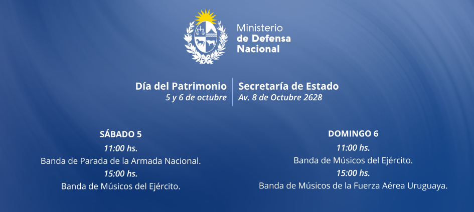 Día del Patrimonio 2024 Día del Patrimonio 2024