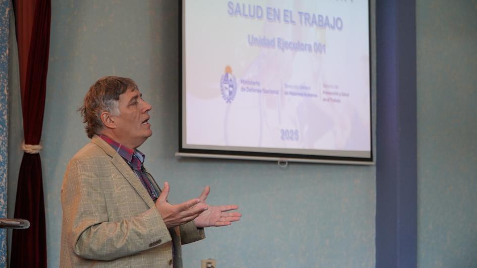 Talleres de concientización en materia de Seguridad y Salud en el Trabajo