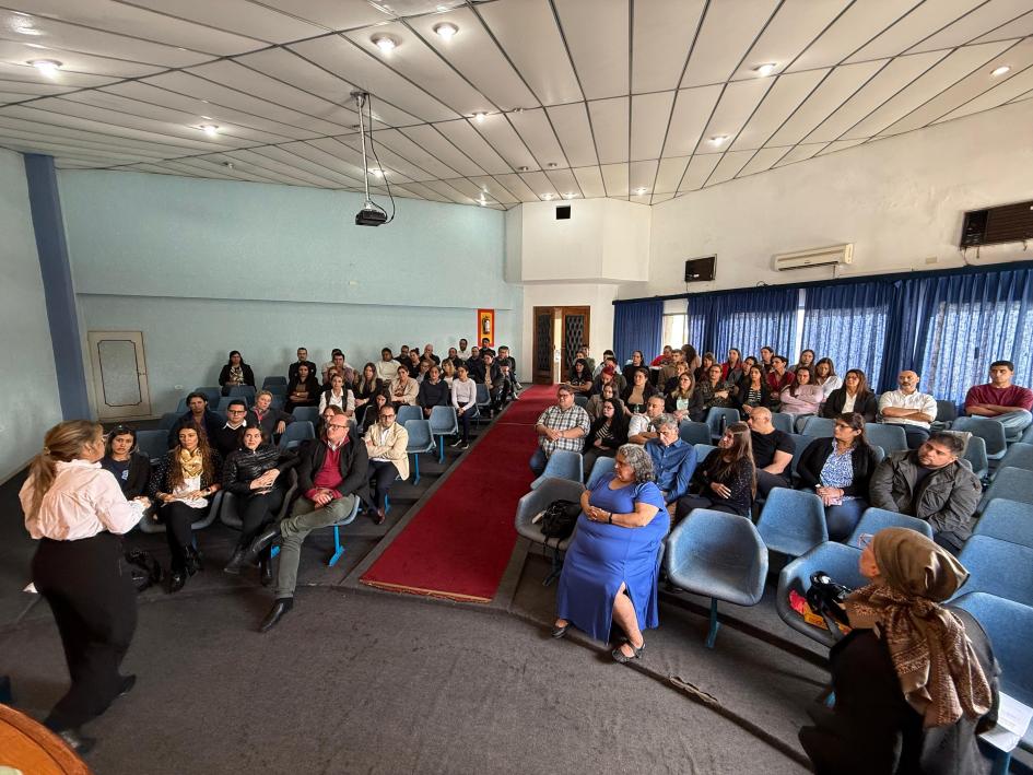 Talleres de concientización en materia de Seguridad y Salud en el Trabajo