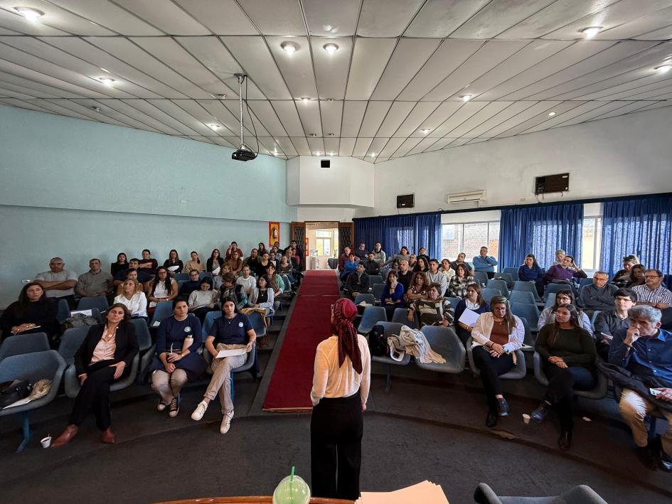 Talleres de concientización en materia de Seguridad y Salud en el Trabajo