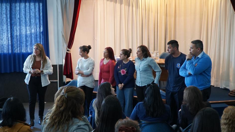 Talleres de concientización en materia de Seguridad y Salud en el Trabajo
