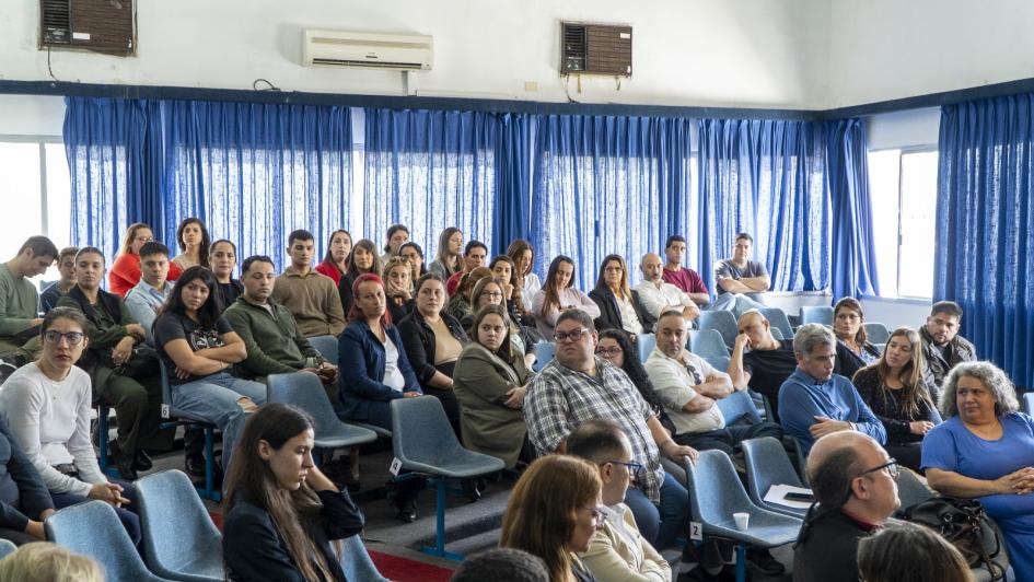 Talleres de concientización en materia de Seguridad y Salud en el Trabajo