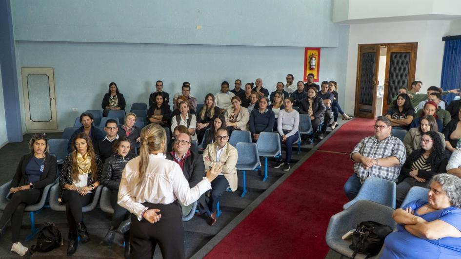 Talleres de concientización en materia de Seguridad y Salud en el Trabajo