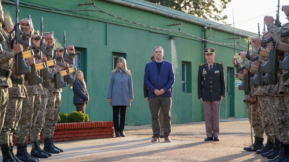 Regresaron a Uruguay los primeros 200 efectivos del contingente uruguayo en el Congo Regresaron a Uruguay los primeros 200 efectivos del contingente uruguayo en el Congo