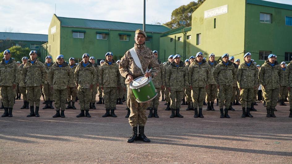 Regresaron a Uruguay los primeros 200 efectivos del contingente uruguayo en el Congo Regresaron a Uruguay los primeros 200 efectivos del contingente uruguayo en el Congo