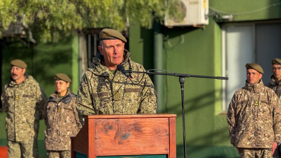 Regresaron a Uruguay los primeros 200 efectivos del contingente uruguayo en el Congo Regresaron a Uruguay los primeros 200 efectivos del contingente uruguayo en el Congo