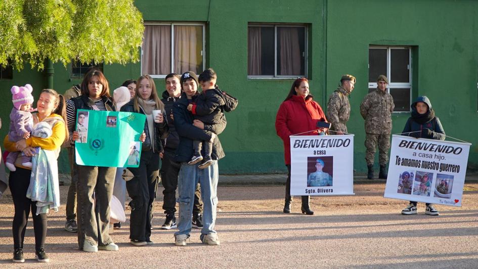 Regresaron a Uruguay los primeros 200 efectivos del contingente uruguayo en el Congo Regresaron a Uruguay los primeros 200 efectivos del contingente uruguayo en el Congo