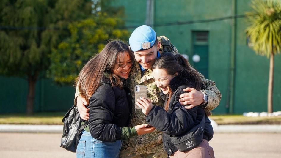 Regresaron a Uruguay los primeros 200 efectivos del contingente uruguayo en el Congo Regresaron a Uruguay los primeros 200 efectivos del contingente uruguayo en el Congo