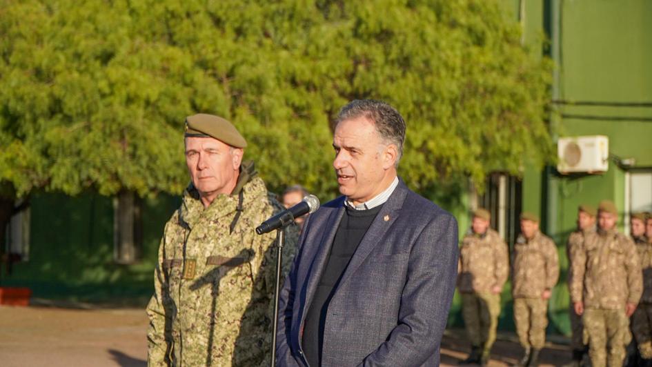 Regresaron a Uruguay los primeros 200 efectivos del contingente uruguayo en el Congo Regresaron a Uruguay los primeros 200 efectivos del contingente uruguayo en el Congo