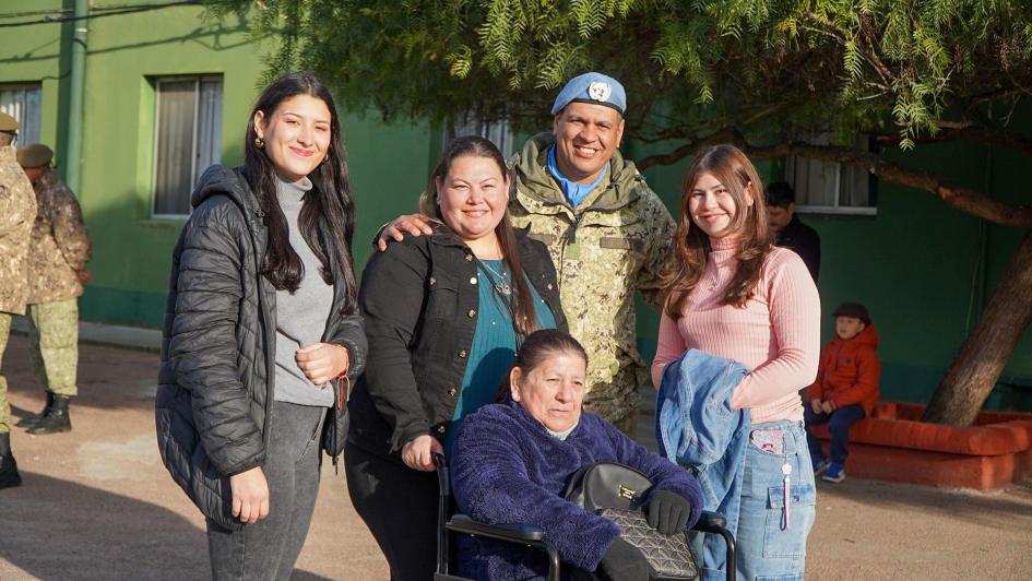 Regresaron a Uruguay los primeros 200 efectivos del contingente uruguayo en el Congo Regresaron a Uruguay los primeros 200 efectivos del contingente uruguayo en el Congo