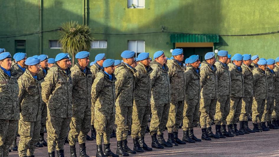 Regresaron a Uruguay los primeros 200 efectivos del contingente uruguayo en el Congo Regresaron a Uruguay los primeros 200 efectivos del contingente uruguayo en el Congo