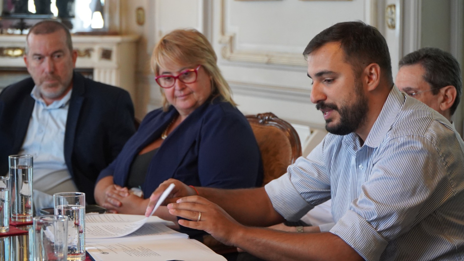 Inauguración de la Comisión Coordinadora del Sistema de Educación Militar