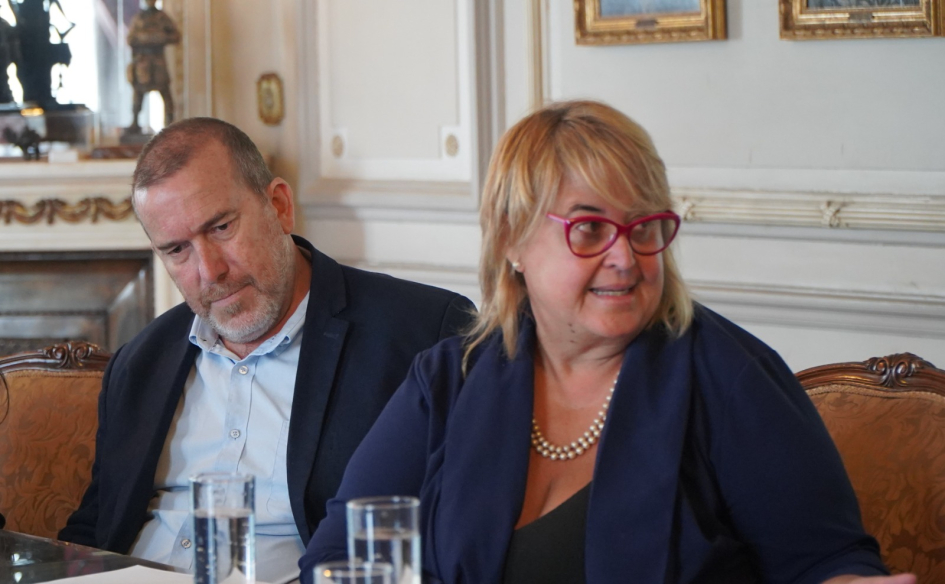 Inauguración de la Comisión Coordinadora del Sistema de Educación Militar