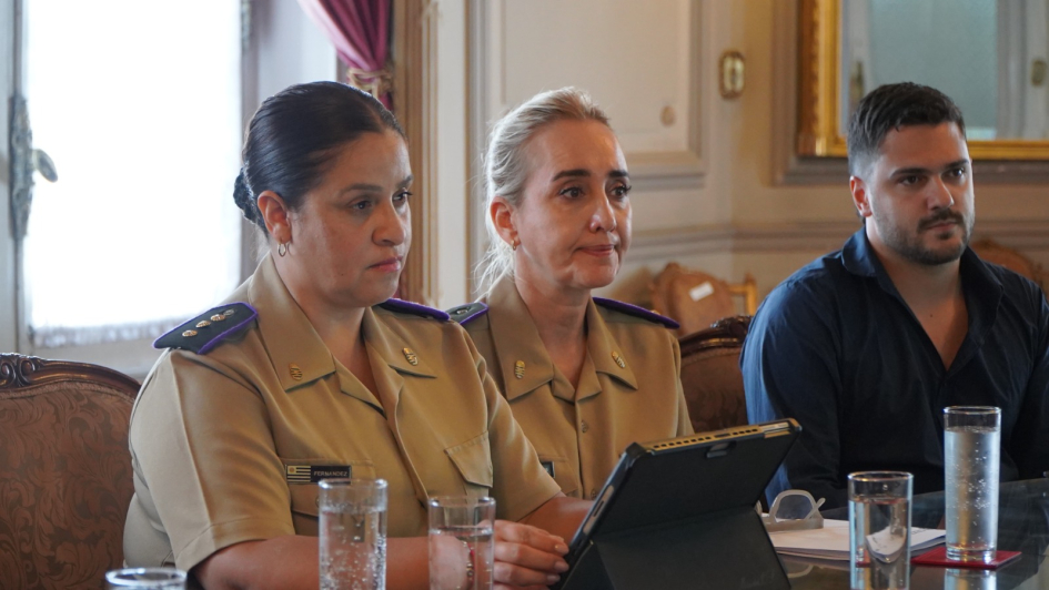 Inauguración de la Comisión Coordinadora del Sistema de Educación Militar