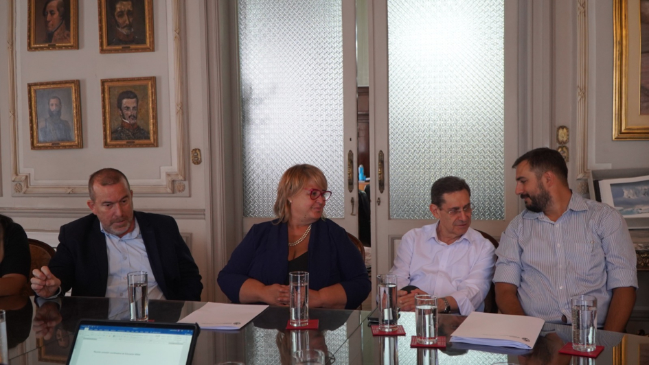 Inauguración de la Comisión Coordinadora del Sistema de Educación Militar