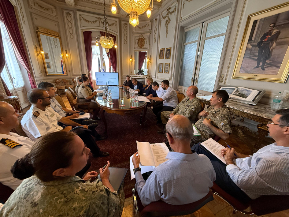 Inauguración de la Comisión Coordinadora del Sistema de Educación Militar