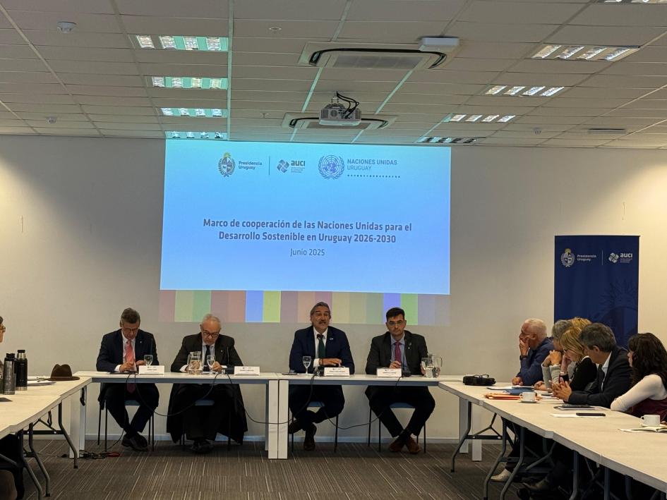 Marco de Cooperación del gobierno con ONU para el quinquenio Marco de Cooperación del gobierno con ONU para el quinquenio