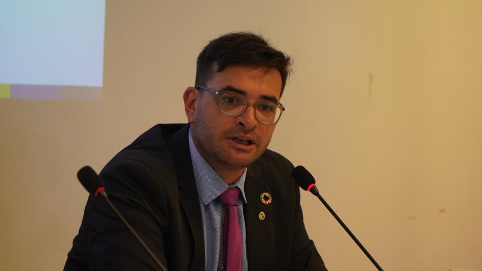 Marco de Cooperación del gobierno con ONU para el quinquenio Marco de Cooperación del gobierno con ONU para el quinquenio