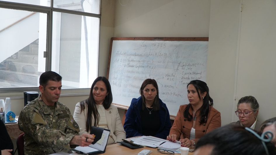 Reunión Unidad de Género
