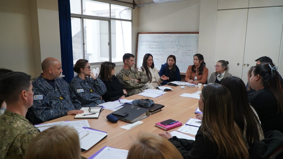 Reunión Unidad de Género