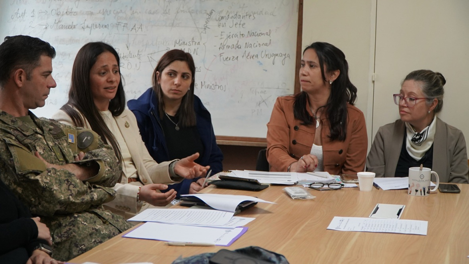 Reunión Unidad de Género