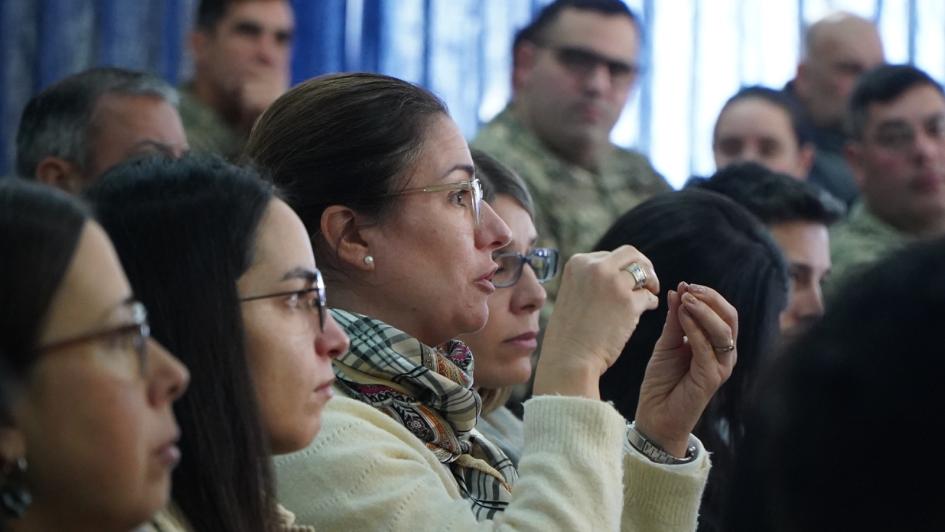 Capacitaciones con las Comisiones Especializadas en Género Capacitaciones con las Comisiones Especializadas en Género