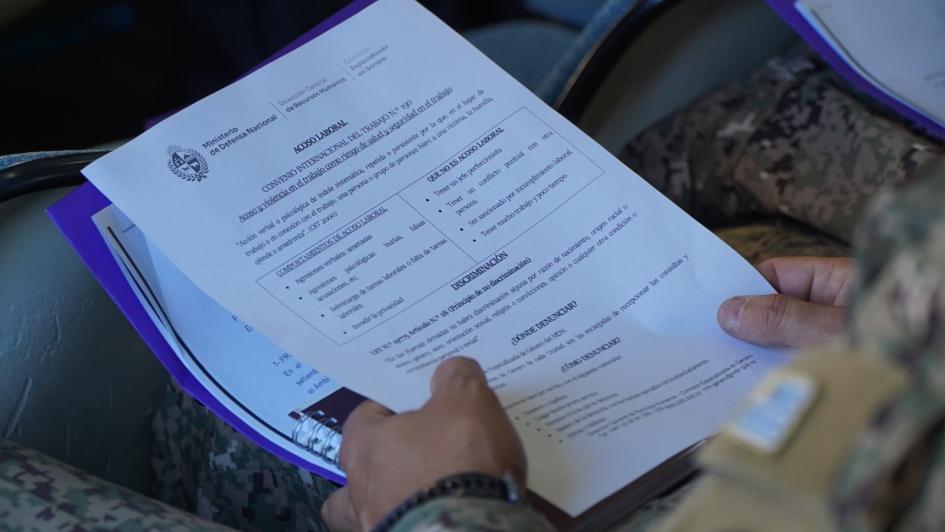 Capacitaciones con las Comisiones Especializadas en Género Capacitaciones con las Comisiones Especializadas en Género