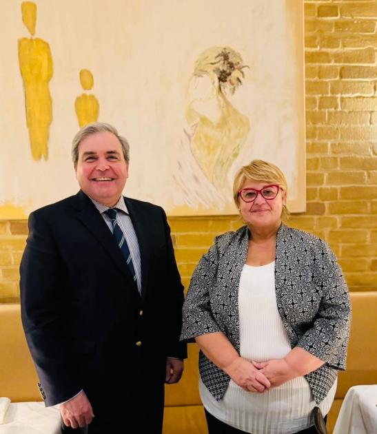 Ministra de Defensa participa en Reunión Ministerial sobre el Mantenimiento de la Paz de ONU