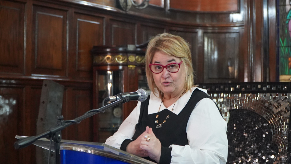 Ministra de Defensa Nacional, Sandra Lazo Ministra de Defensa Nacional, Sandra Lazo
