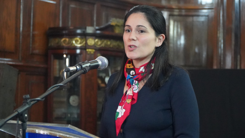 Directora del Banco de Previsión Social, Ana Clara Bousses Directora del Banco de Previsión Social, Ana Clara Bousses