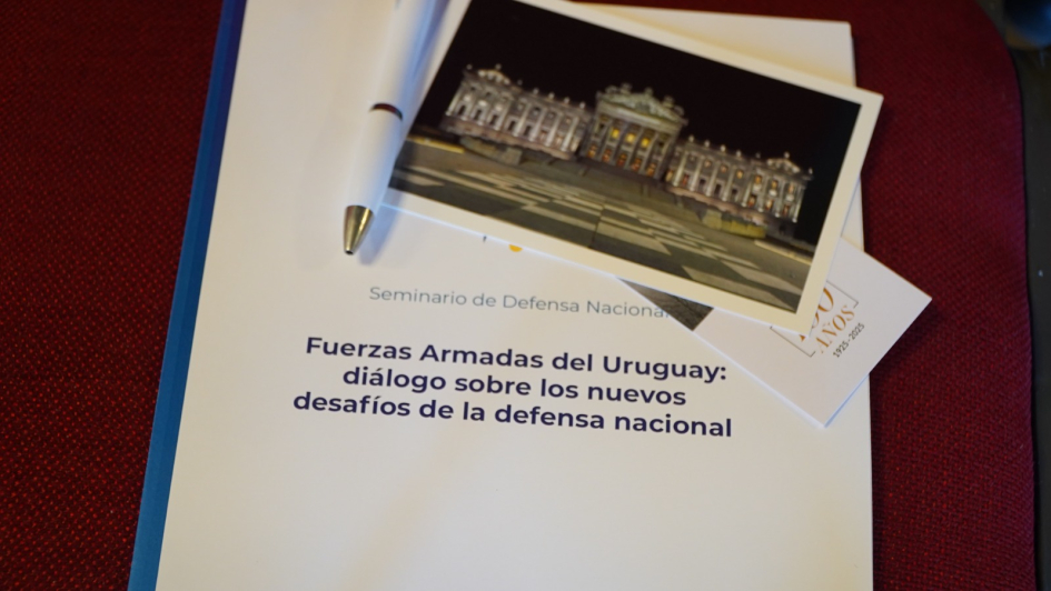Seminario de Defensa Nacional Seminario de Defensa Nacional