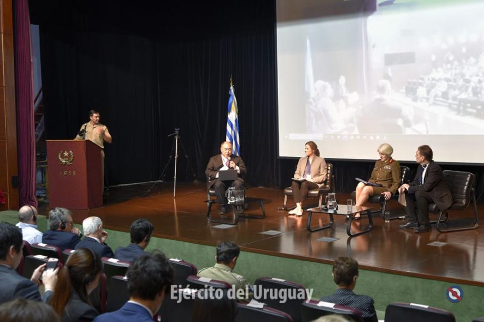 Reunión Ministerial Preparatoria de Mantenimiento de la Paz de Naciones Unidas Reunión Ministerial Preparatoria de Mantenimiento de la Paz de Naciones Unidas
