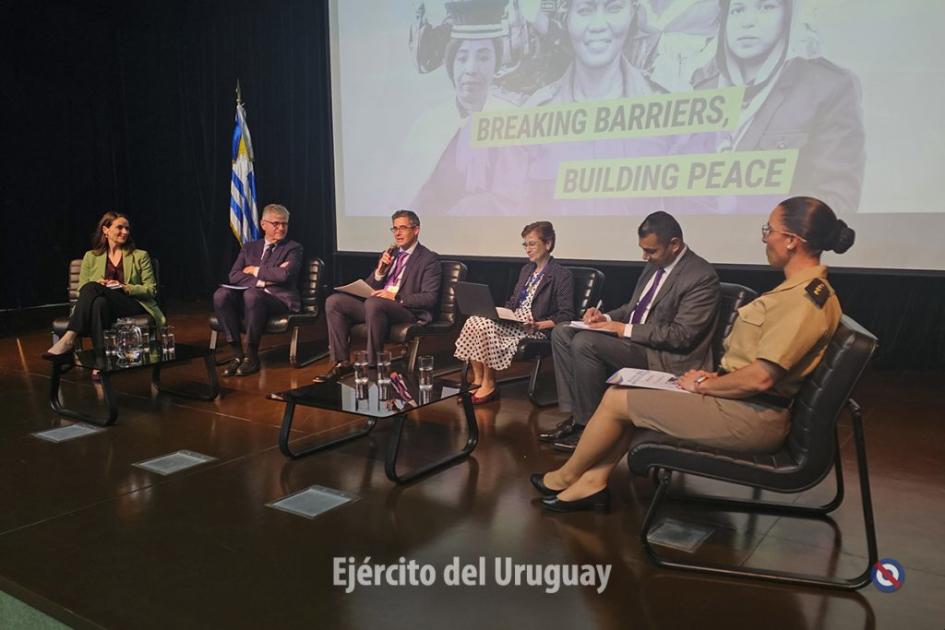Reunión Ministerial Preparatoria de Mantenimiento de la Paz de Naciones Unidas Reunión Ministerial Preparatoria de Mantenimiento de la Paz de Naciones Unidas