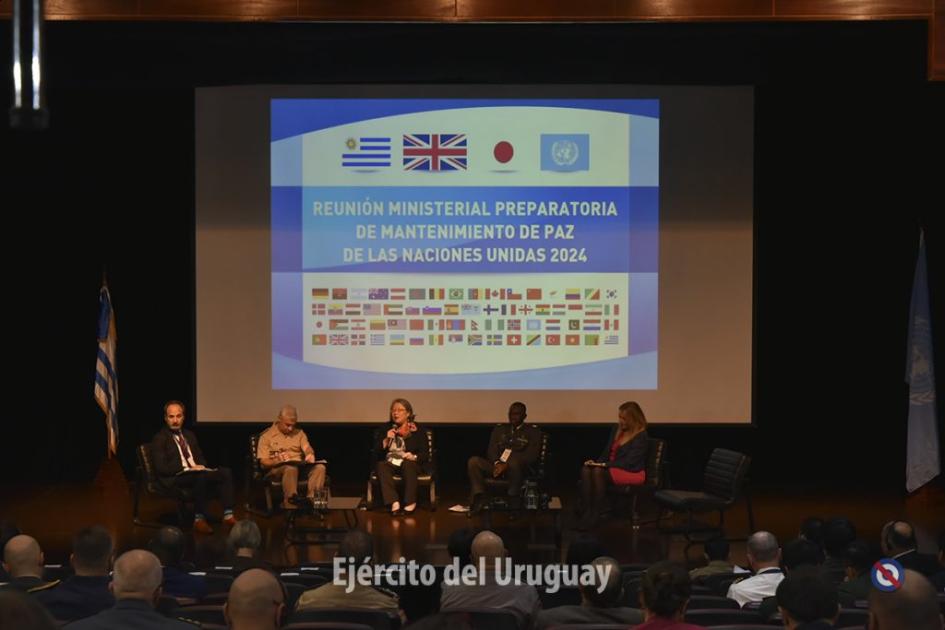 Reunión Ministerial Preparatoria de Mantenimiento de la Paz de Naciones Unidas Reunión Ministerial Preparatoria de Mantenimiento de la Paz de Naciones Unidas