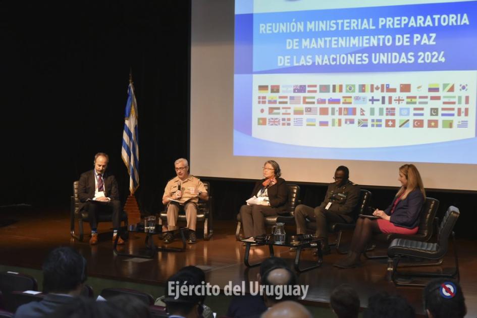 Reunión Ministerial Preparatoria de Mantenimiento de la Paz de Naciones Unidas Reunión Ministerial Preparatoria de Mantenimiento de la Paz de Naciones Unidas