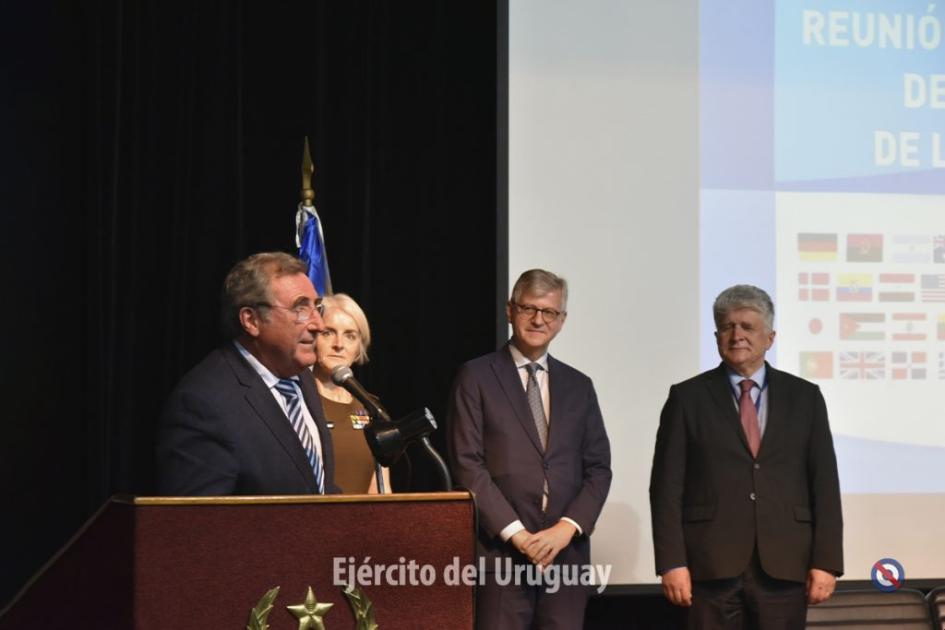 Reunión Ministerial Preparatoria de Mantenimiento de la Paz de Naciones Unidas Reunión Ministerial Preparatoria de Mantenimiento de la Paz de Naciones Unidas
