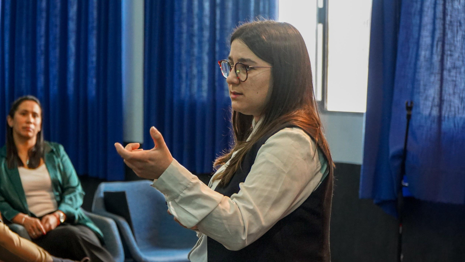 Taller de comisión de género