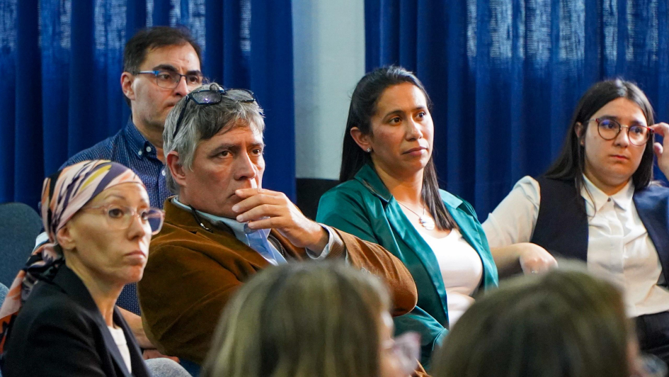 Taller de comisión de género