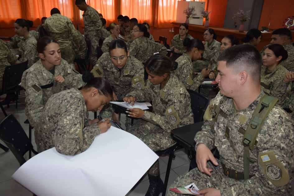 Taller EDN EMUSE - Noviazgo libre de violencia 