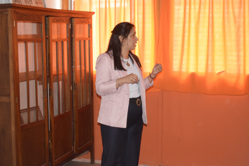 Taller EDN EMUSE - Noviazgo libre de violencia 