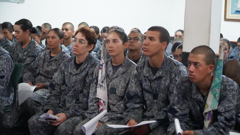 Taller de Género en Escuela de Especialidades de la Armada Taller de Género en Escuela de Especialidades de la Armada