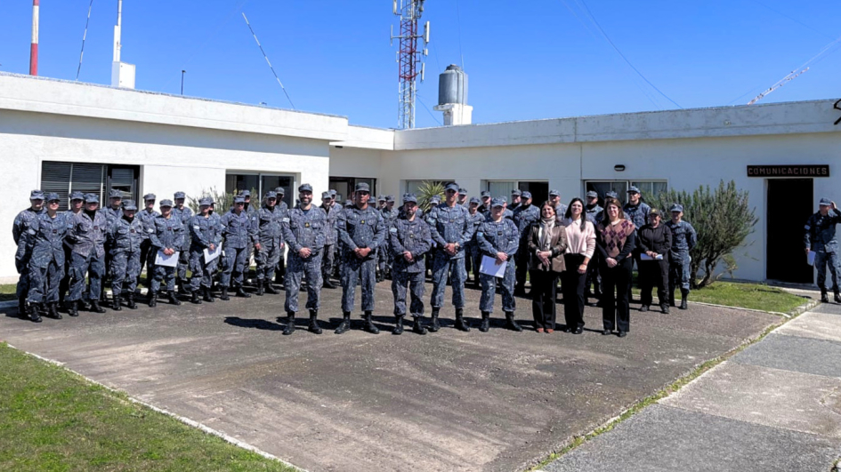 Personal que concurrió al Taller Personal que concurrió al Taller