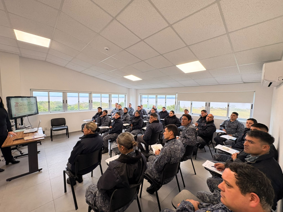 Taller de Unidad de Género en Fray Bentos