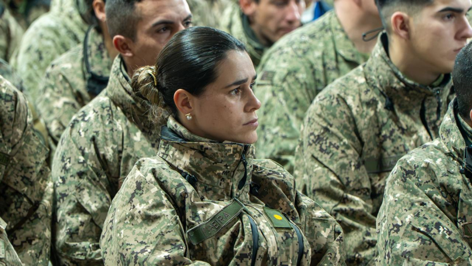  Talleres de sensibilización y capacitación en el Ejército Nacional