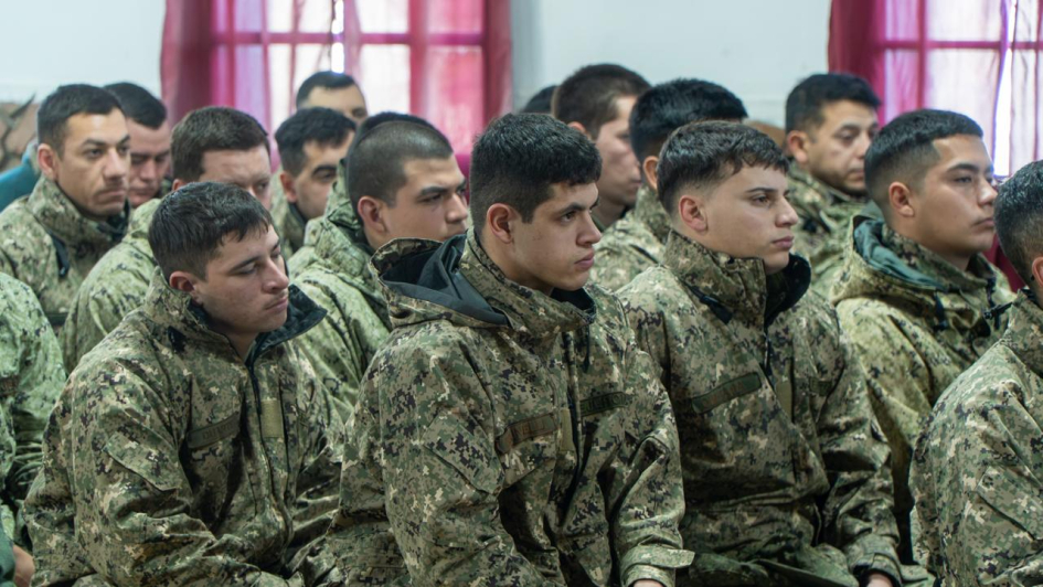  Talleres de sensibilización y capacitación en el Ejército Nacional