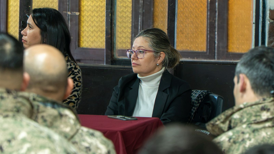  Talleres de sensibilización y capacitación en el Ejército Nacional