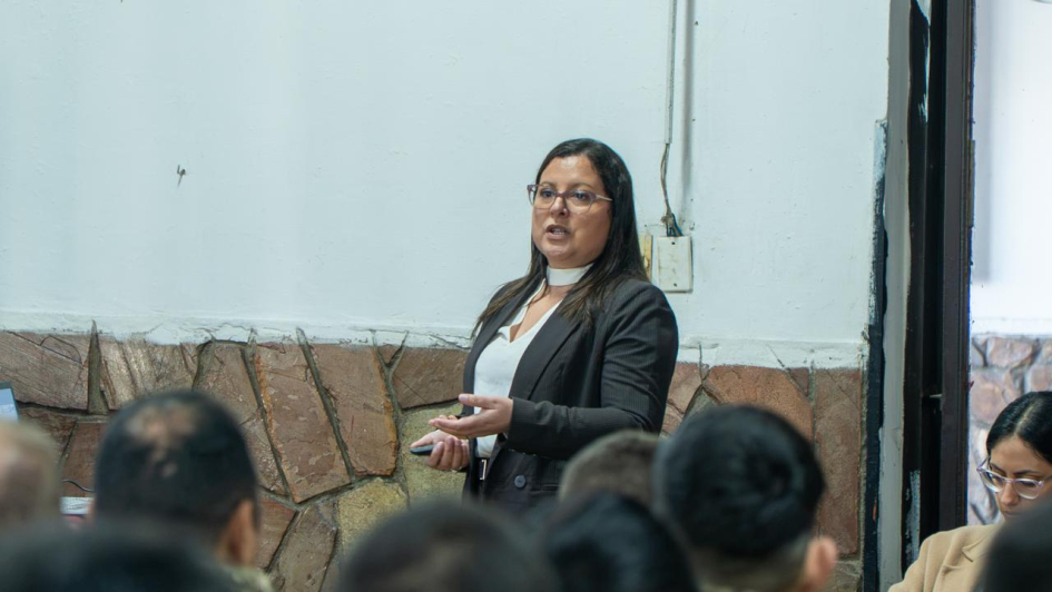  Talleres de sensibilización y capacitación en el Ejército Nacional