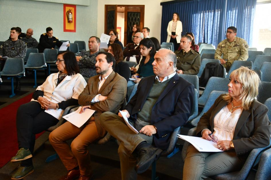 Taller de prevención y salud en el trabajo