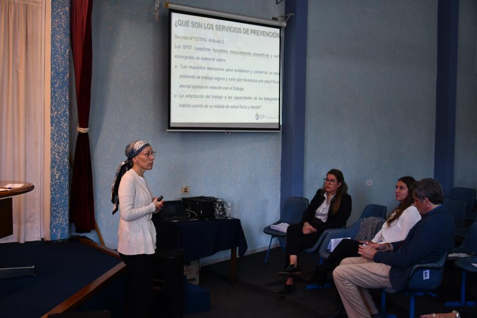 Taller de prevención y salud en el trabajo Taller de prevención y salud en el trabajo