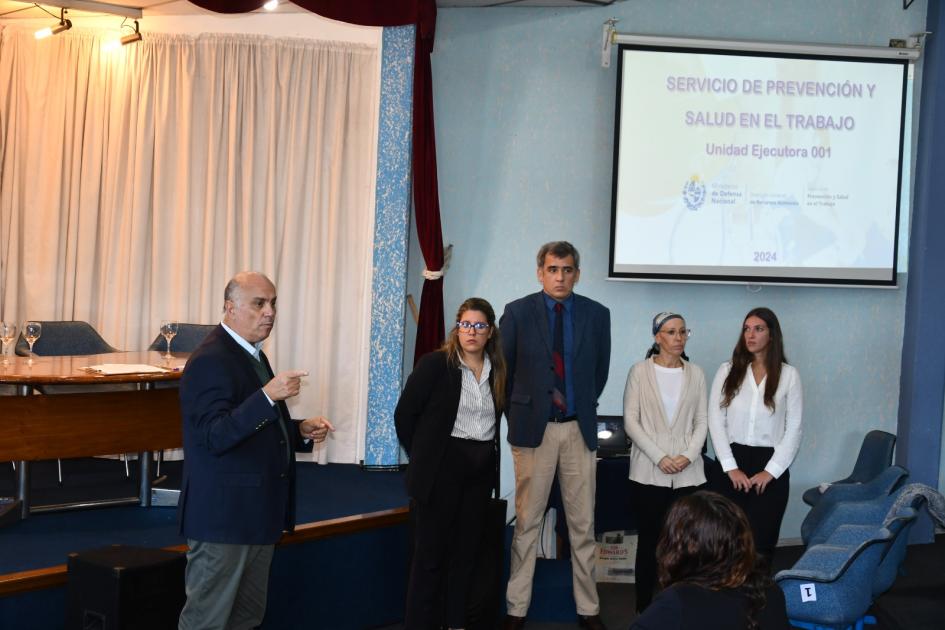 Taller de prevención y salud en el trabajo Taller de prevención y salud en el trabajo